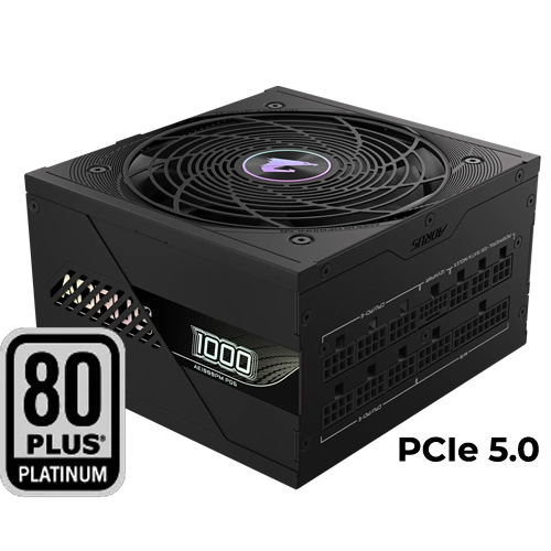 AORUS ELITE P1000W ATX 3.0 PLATINUM (Full Modular)